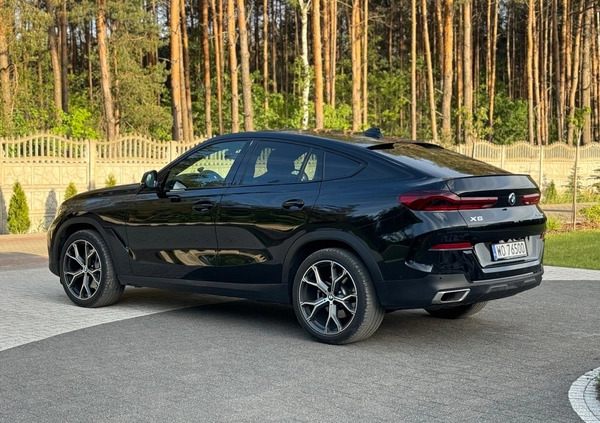 BMW X6 cena 318800 przebieg: 42300, rok produkcji 2021 z Rymanów małe 79